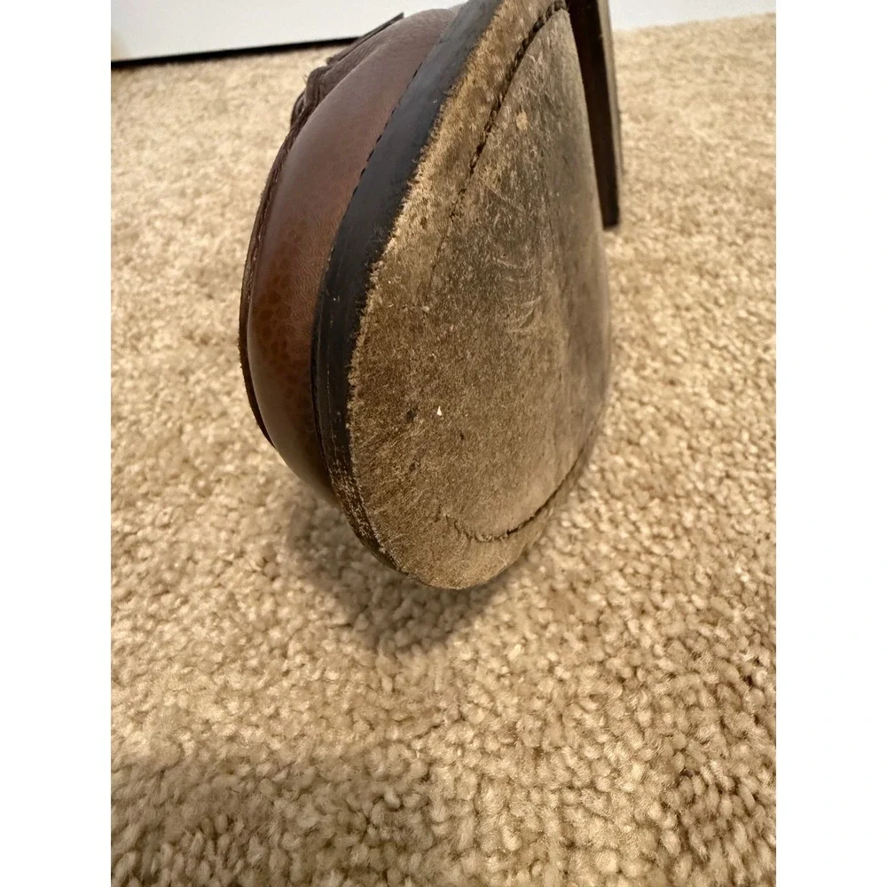 Blackstock & Weber pebbled leather